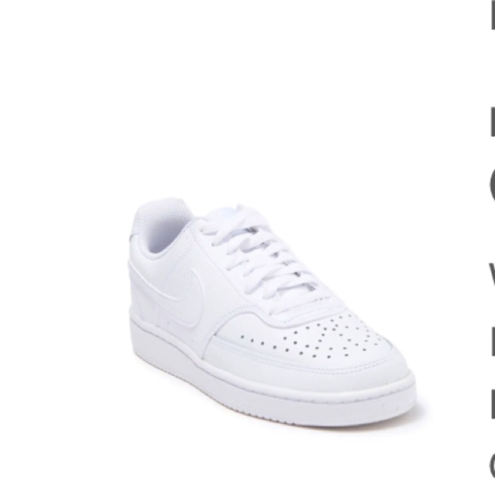 Nike Court Vision White Sneakers